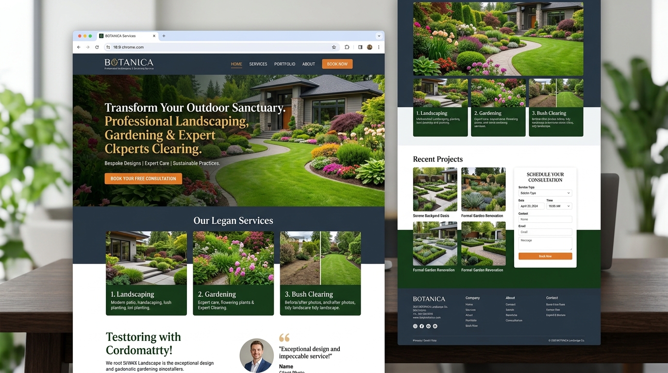 Cut-Rite Gardening Services Showcase