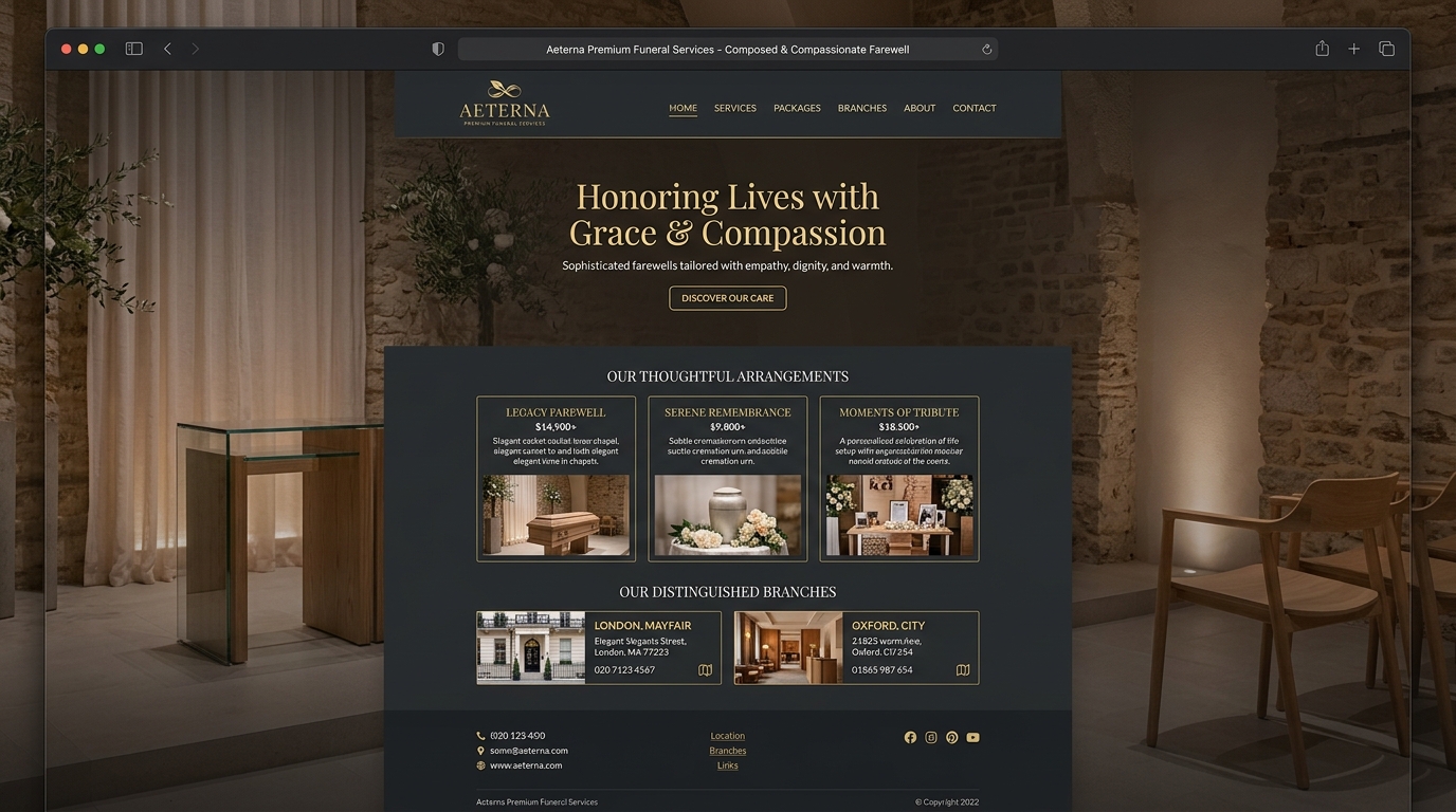 Ten To Nine Funerals Showcase