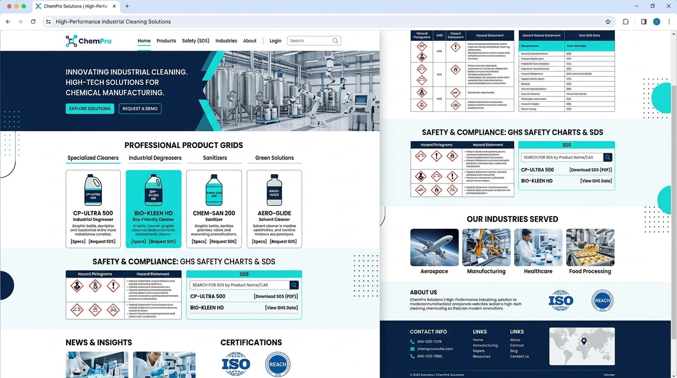 Umhlanga Chemicals Showcase